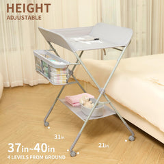 KARAOK four-level height adjustment helps customize caregiver comfort.