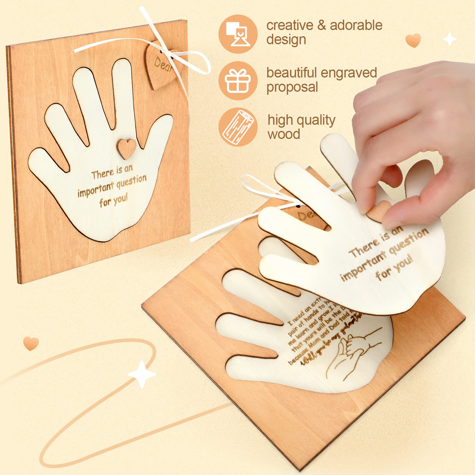 Karenhi godmother proposal gift set shown as charming home decor