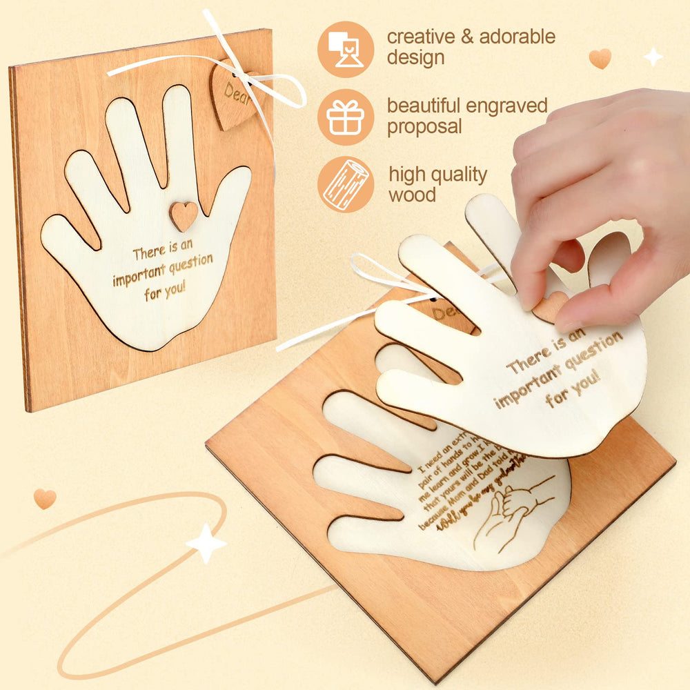 Karenhi godmother proposal gift set shown as charming home decor