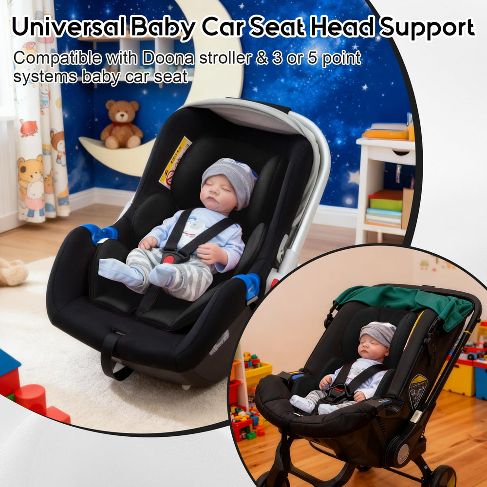 Kaseeous all-season breathable insert for cars and strollers.