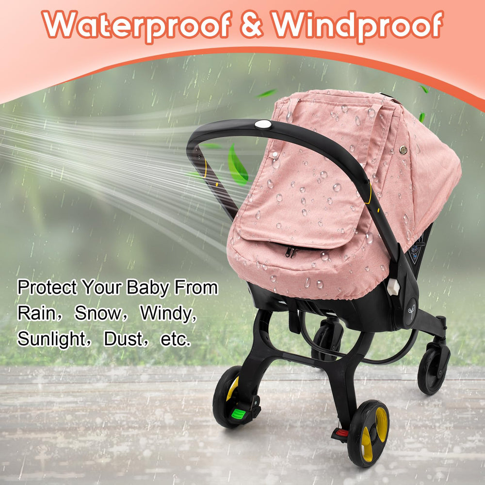 Kaseeous spacious fit with elastic bands keeps the cover secure