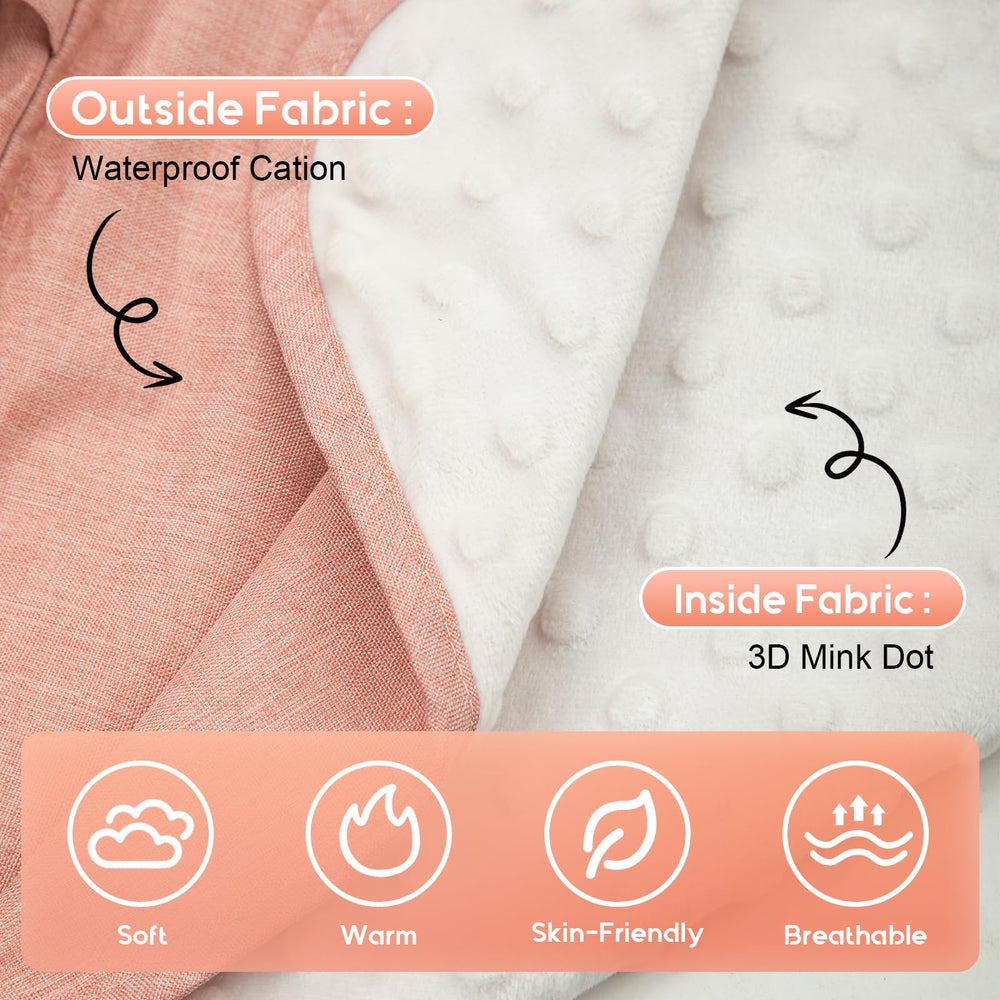 Kaseeous vent design provides breathable airflow for baby