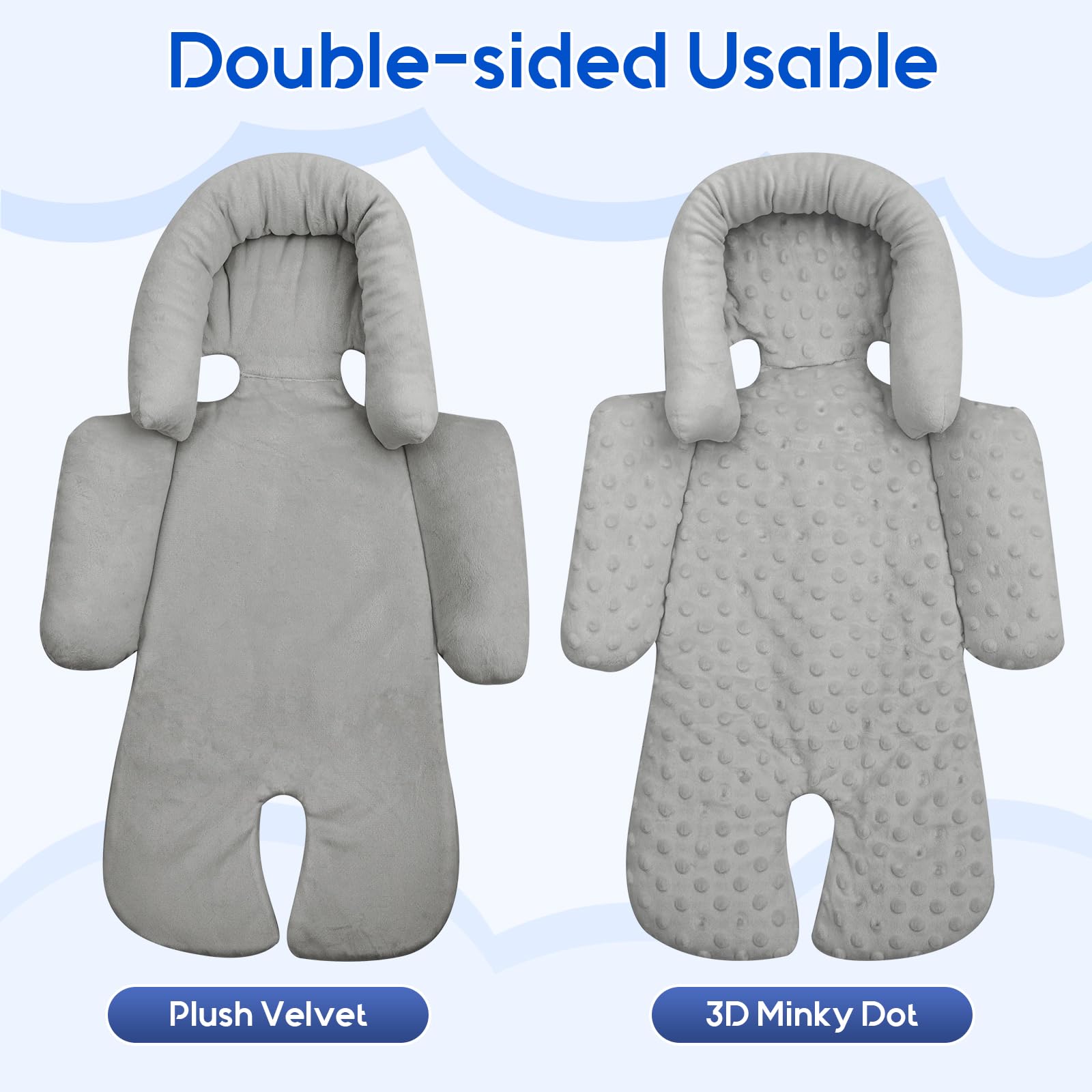 Kaseeous crotch cover reduces friction for gentle travel