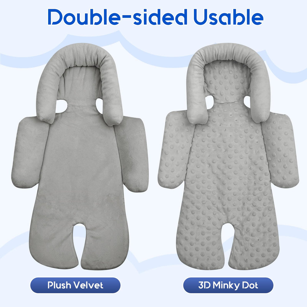 Kaseeous crotch cover reduces friction for gentle travel
