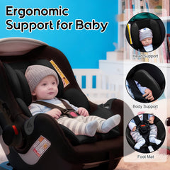 Kaseeous soft mesh outer layer provides breathable comfort.