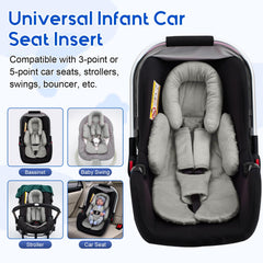 Kaseeous strap covers protect baby's face and neck on the go