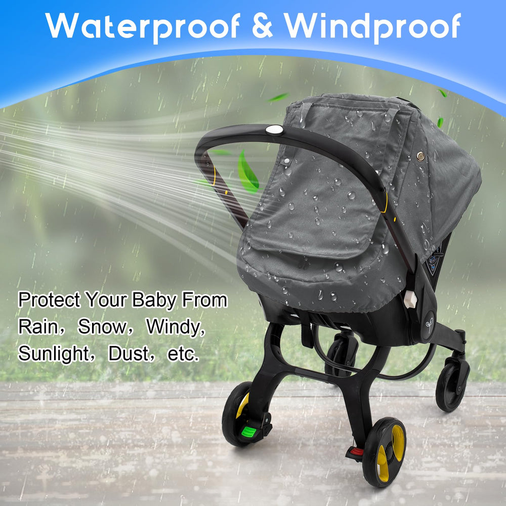 Kaseeous universal-fit with two hook-and-loop tabs for secure placement