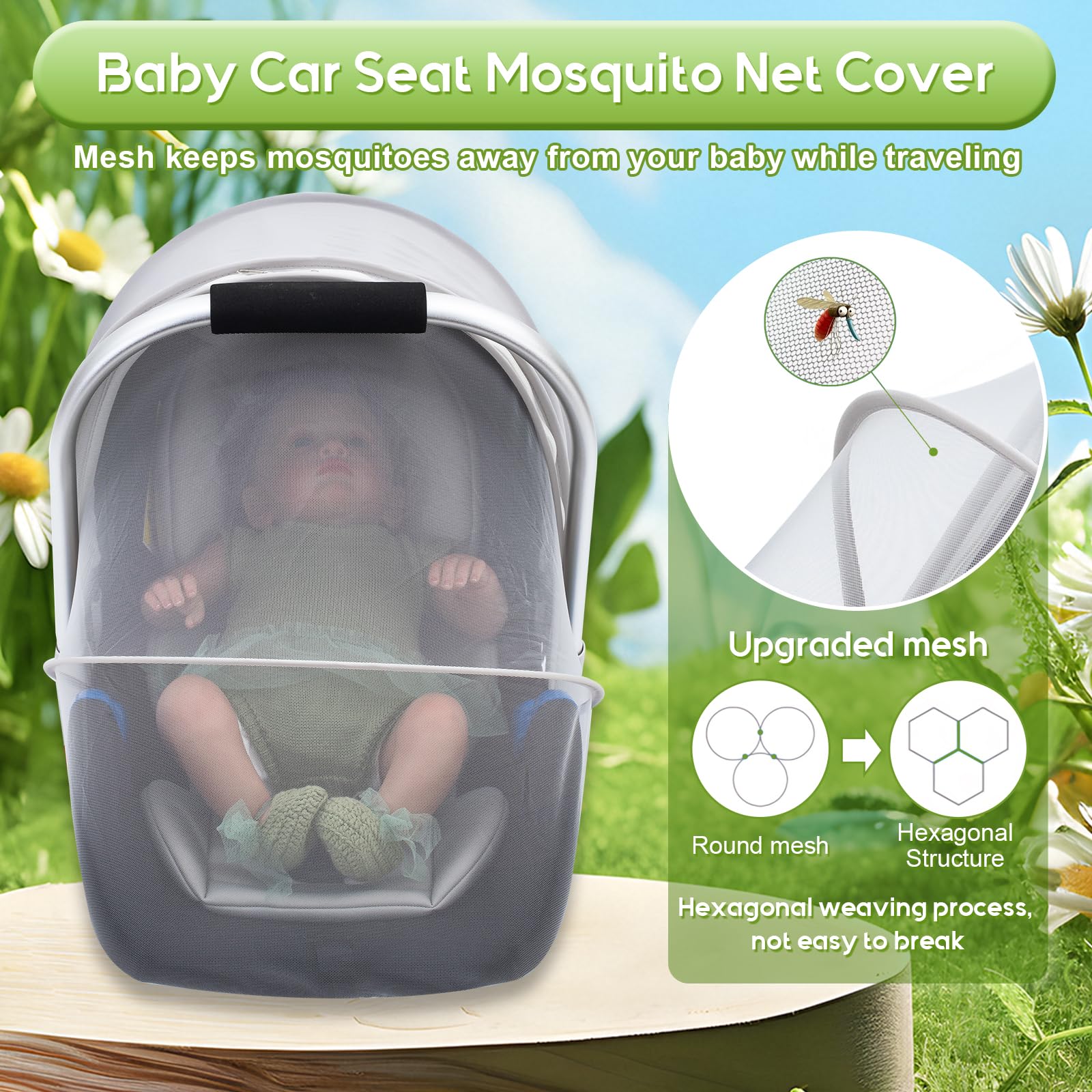 Kaseeous UV protection blocks 97.5% of UV rays