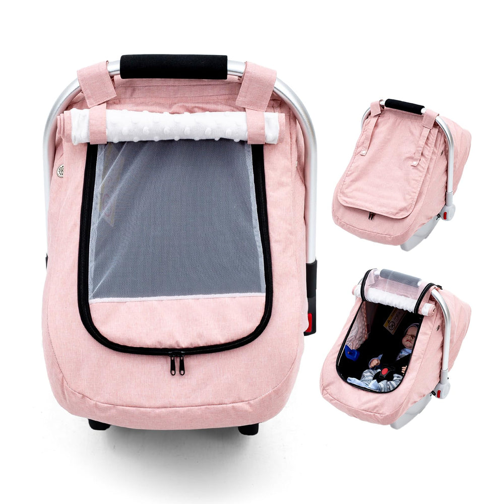 Kaseeous waterproof cationic outer fabric keeps baby dry during rain