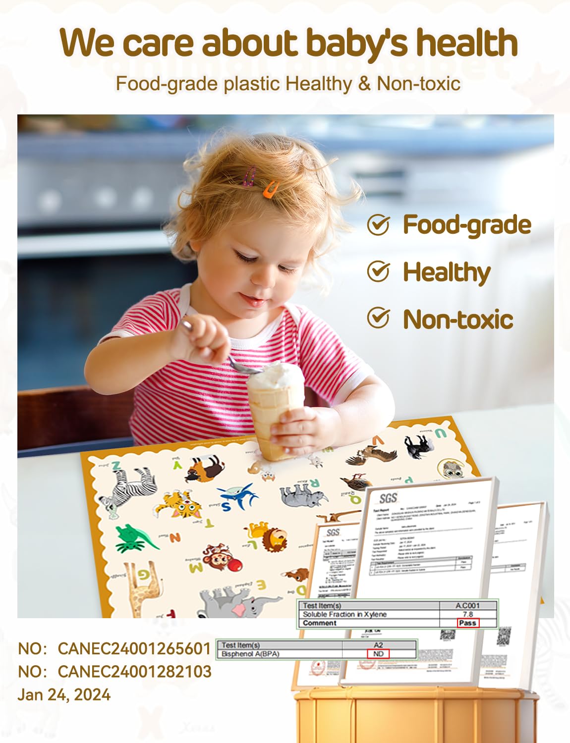 KAshack body-structure design placemats support learning through visuals