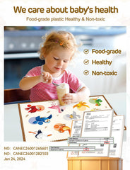 KAshack colorful bird placemats offer visual stimulation and easy cleanup
