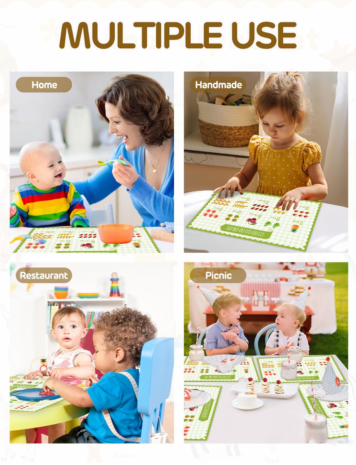 KAshack baby-safe materials are BPA-free and non-toxic.