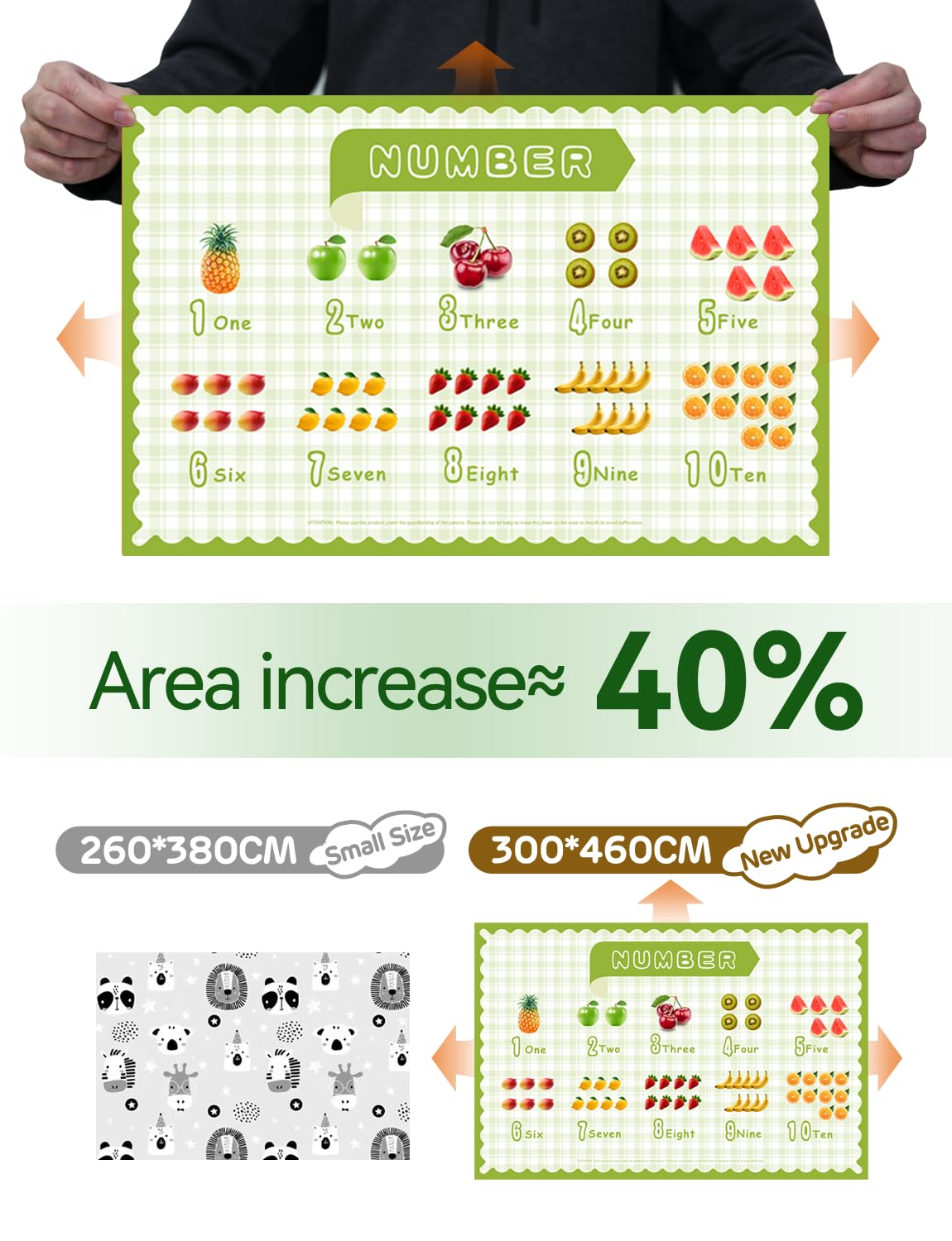 KAshack numbers design aids early numeracy at meals.
