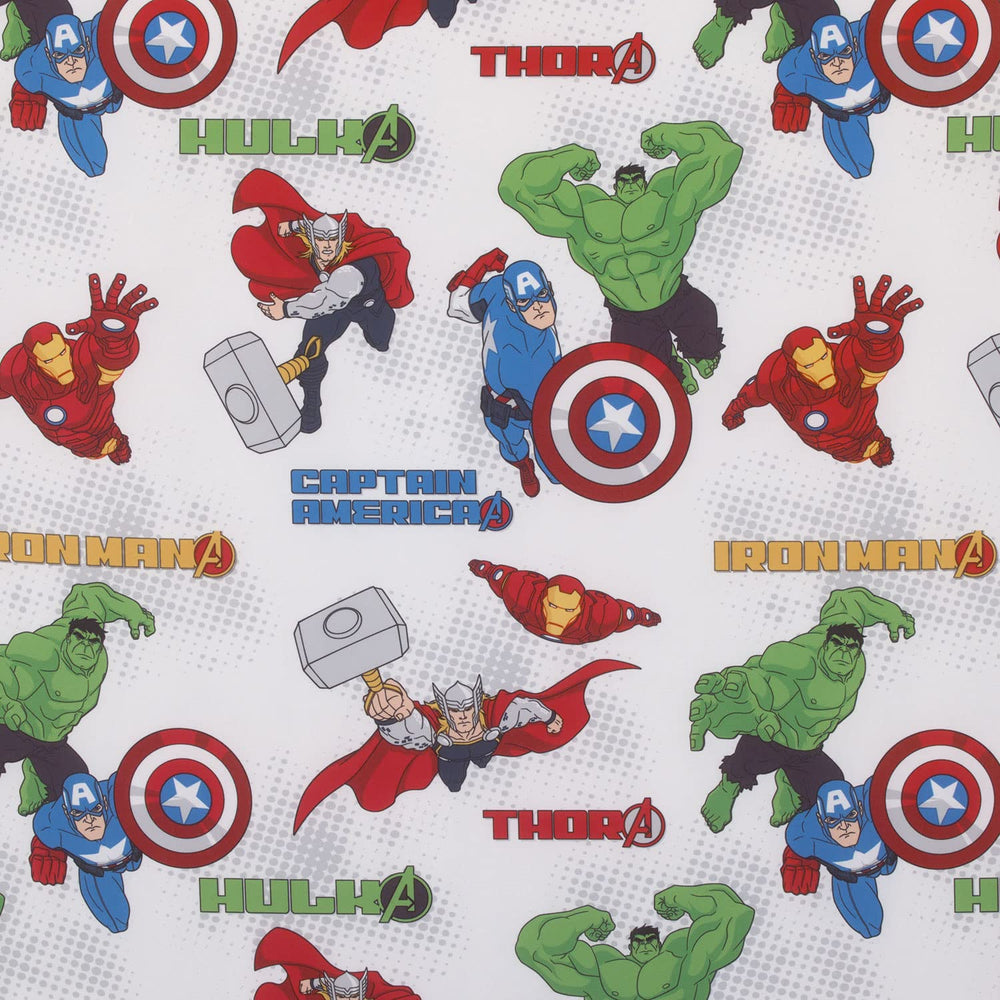 KASIYLUX Avengers packaging highlights licensed Marvel design