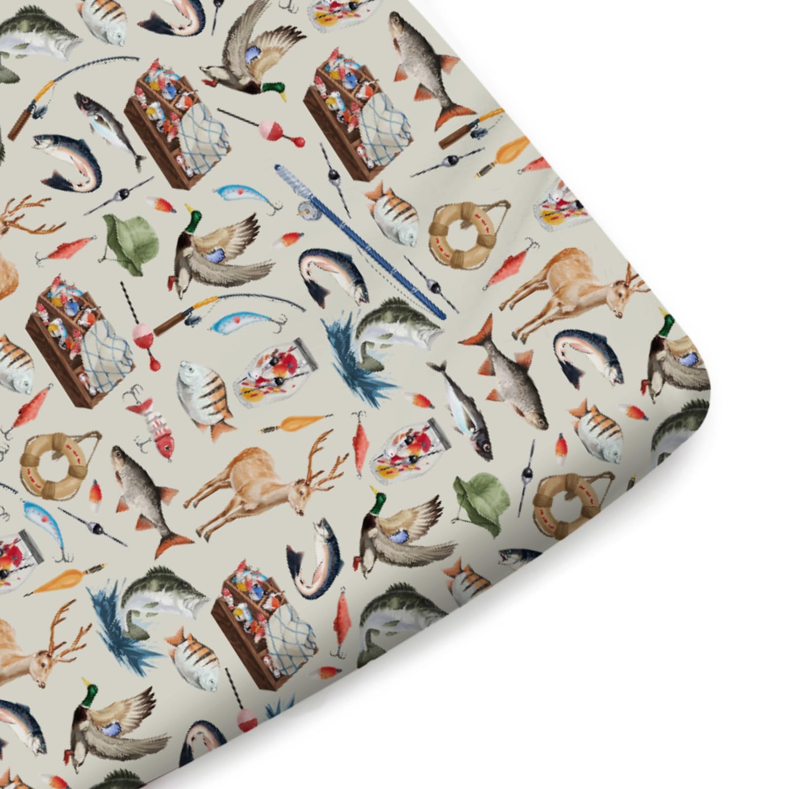 KASTLEE easy-care crib sheet is fade resistant and machine washable