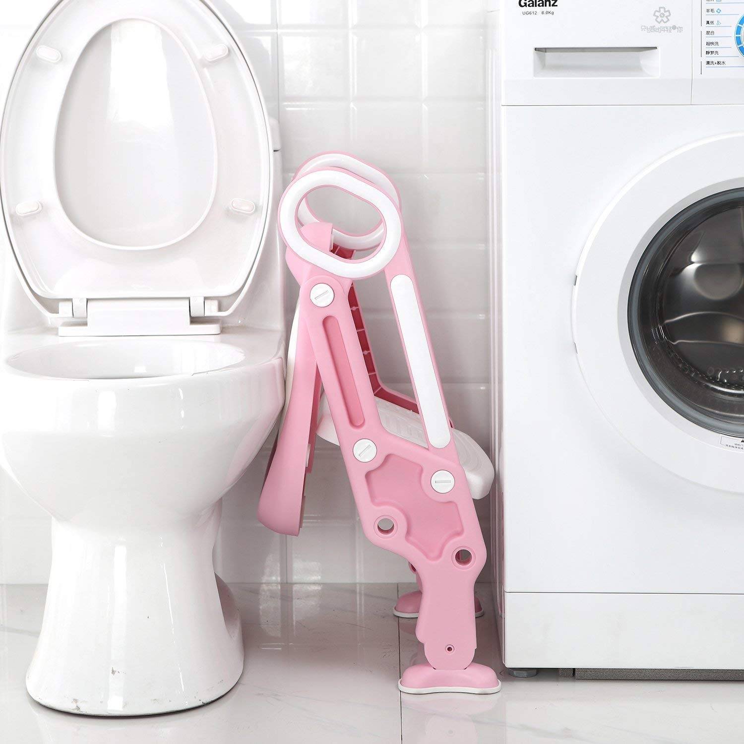 KATARUS kid-friendly design supports independent bathroom use