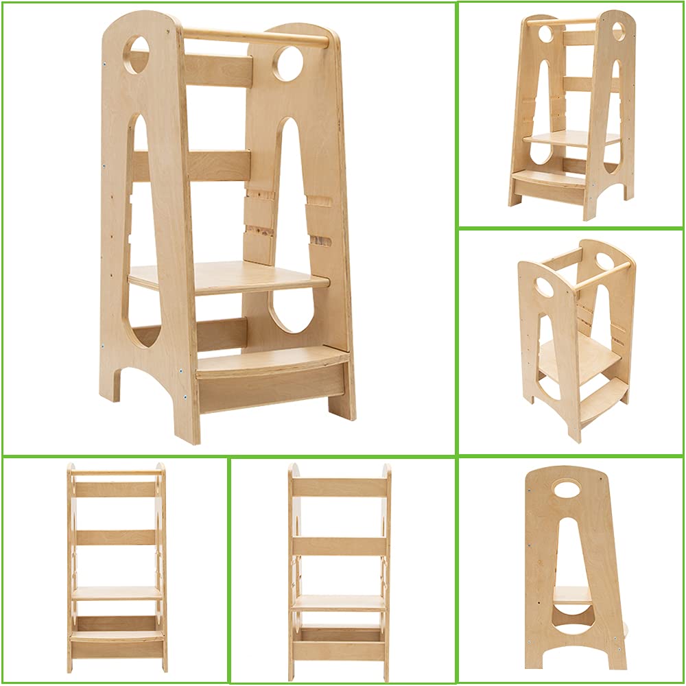 KATARUS flat-pack assembly shown for quick setup and neat storage.