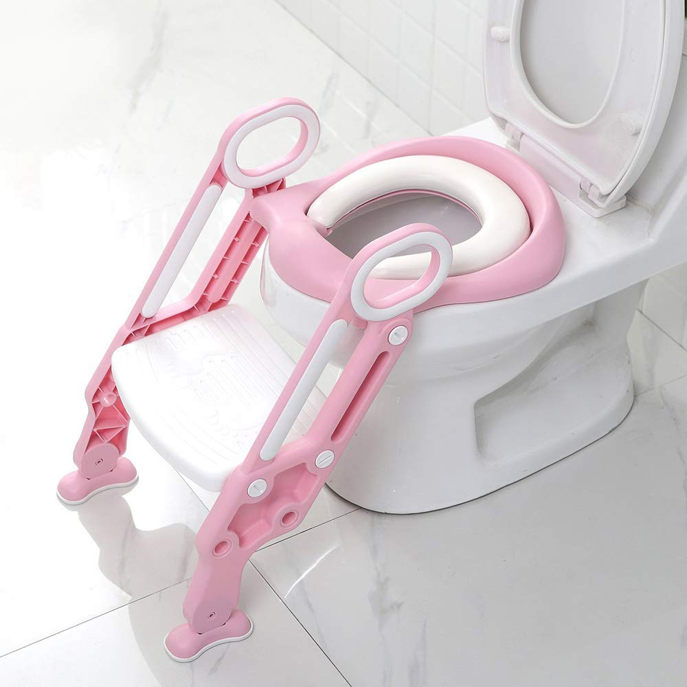 KATARUS soft-padded seat not cold for comfortable potty time