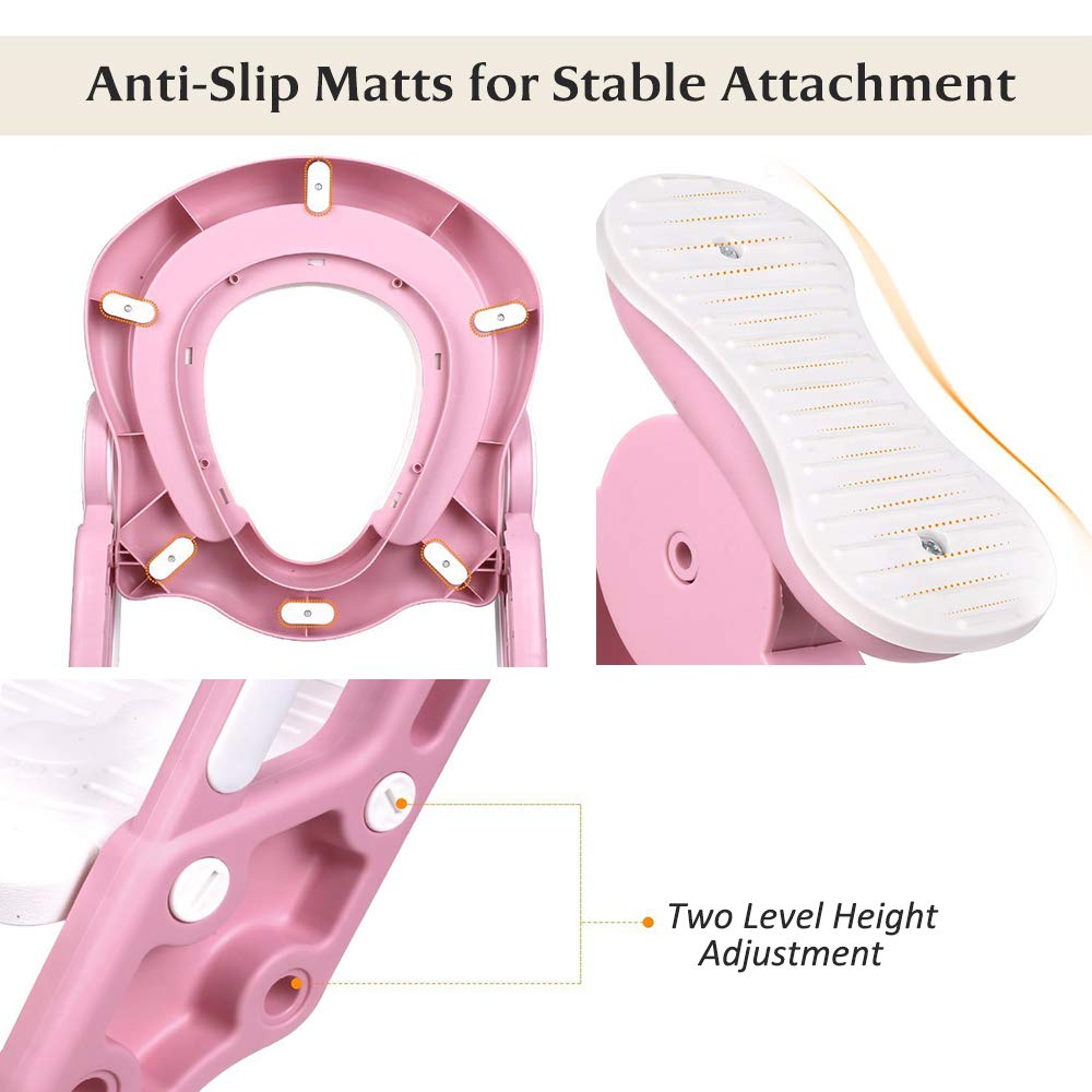 KATARUS universal-fit toilet seat fits 99% of standard toilets