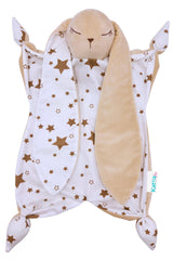 Katiia Joy bunny lovey full blanket — cozy comfort for naps and travel