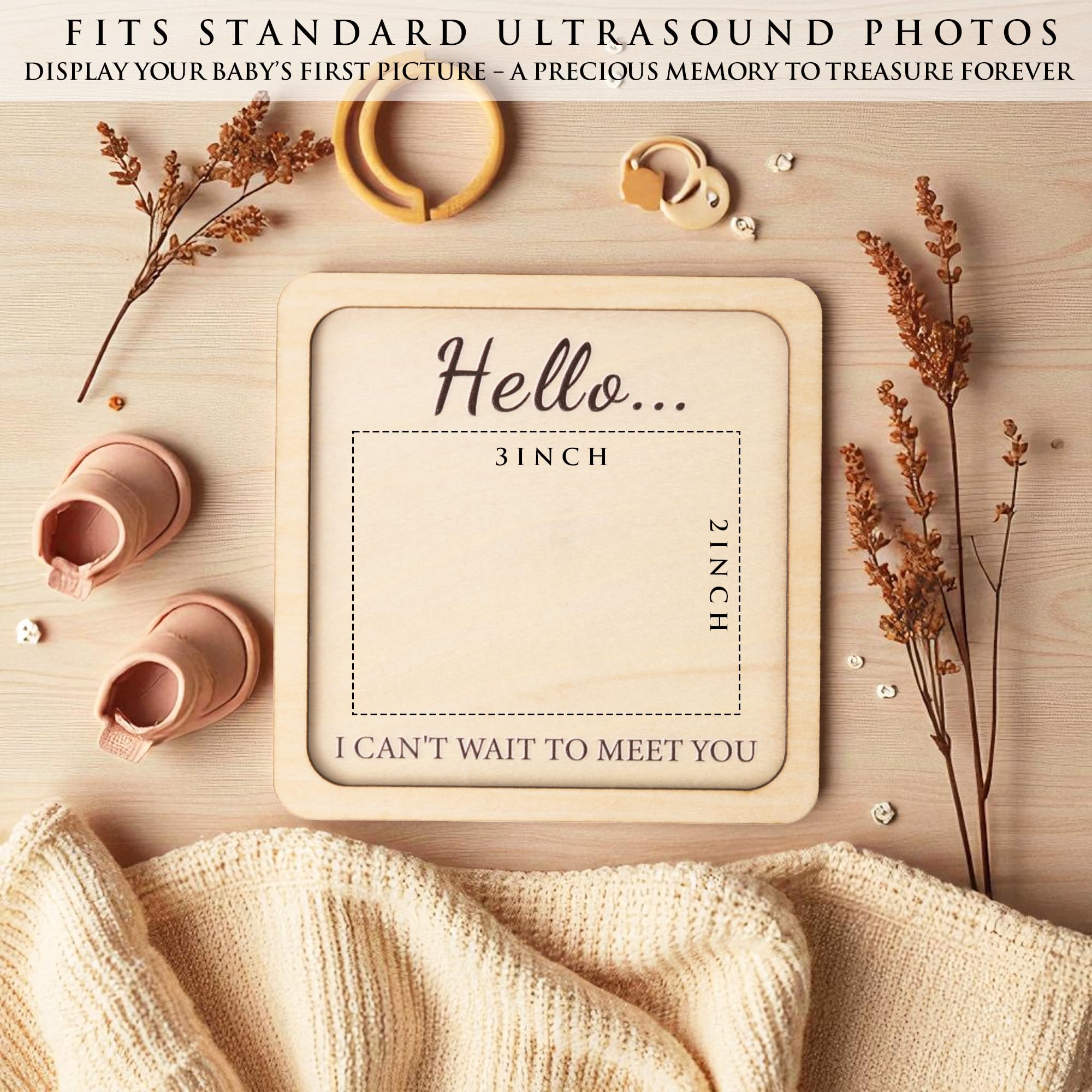 KATINAT Grandparent Reveal gift packaging shot emphasizes ready-to-gift presentation for grandparents.