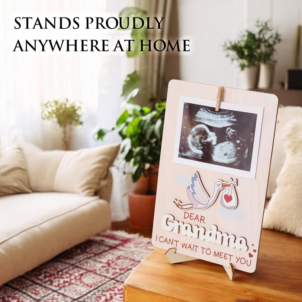 KATINAT grandparent reveal gift-ready packaging inviting heartfelt celebration