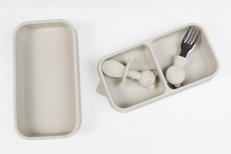 KATORI KIDS silicone plate for 12-18 months emphasizes safe material choice.