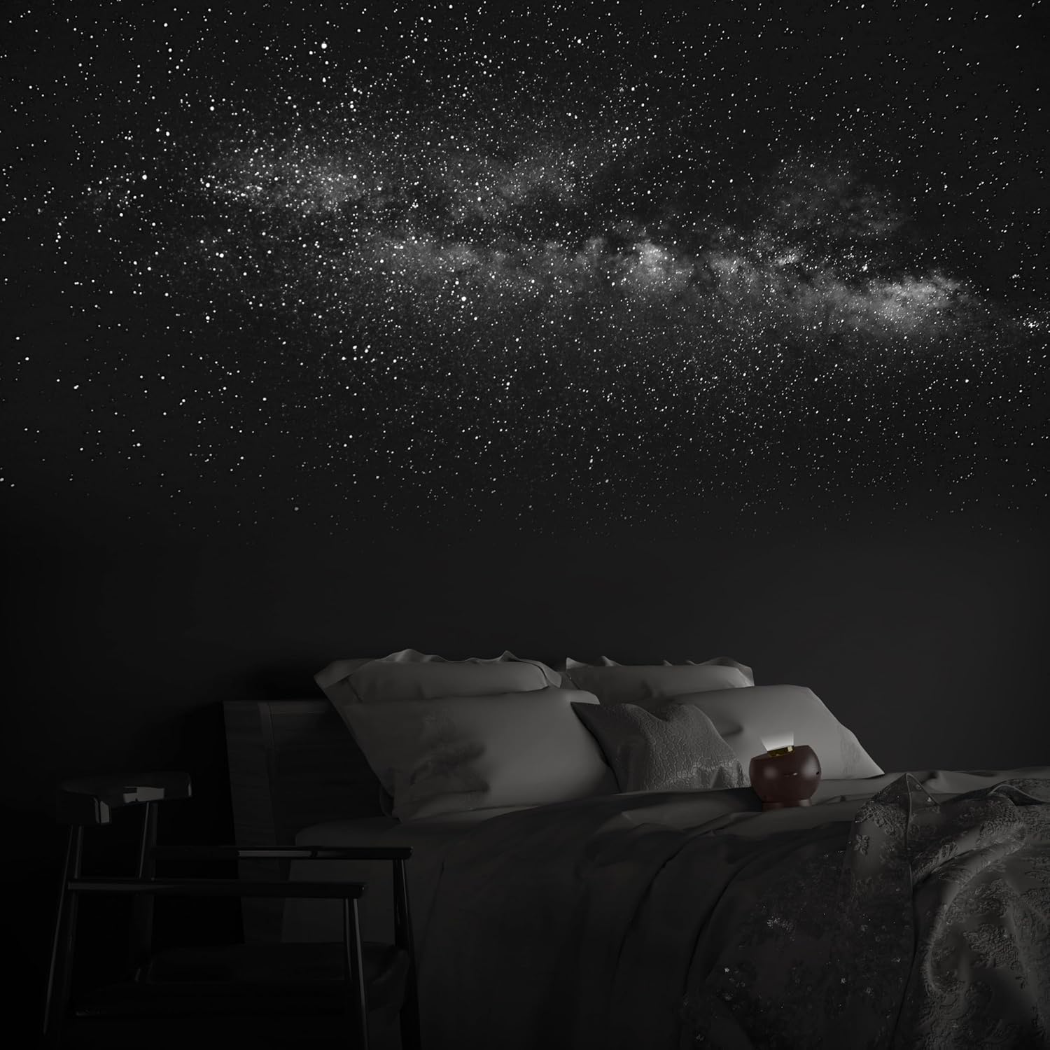 Katuolupi Glaxy Projector 12 slides closeup showcases real galaxy imagery for inspiration.