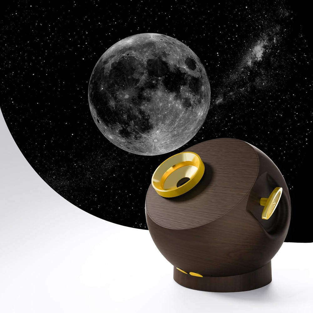 Katuolupi Glaxy Projector gift packaging signals a thoughtful present.