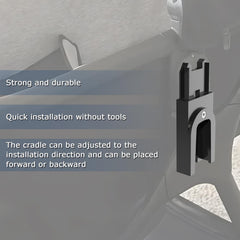 Katywixu uppababy connector installed on stroller demonstrates strong durable construction for daily use.