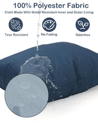 Kawigo waterproof material highlighting protection of clothes during travel.