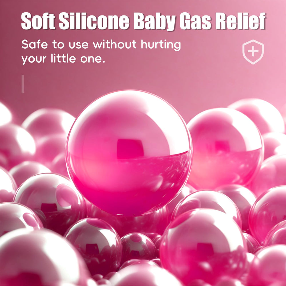 Kaxmyt baby gas-relief abdomen-massage demonstrates gentle massage for potential relief