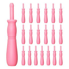 Kaxmyt baby gas relief soft-tip demonstrates gentle insertion for comfortable gas relief