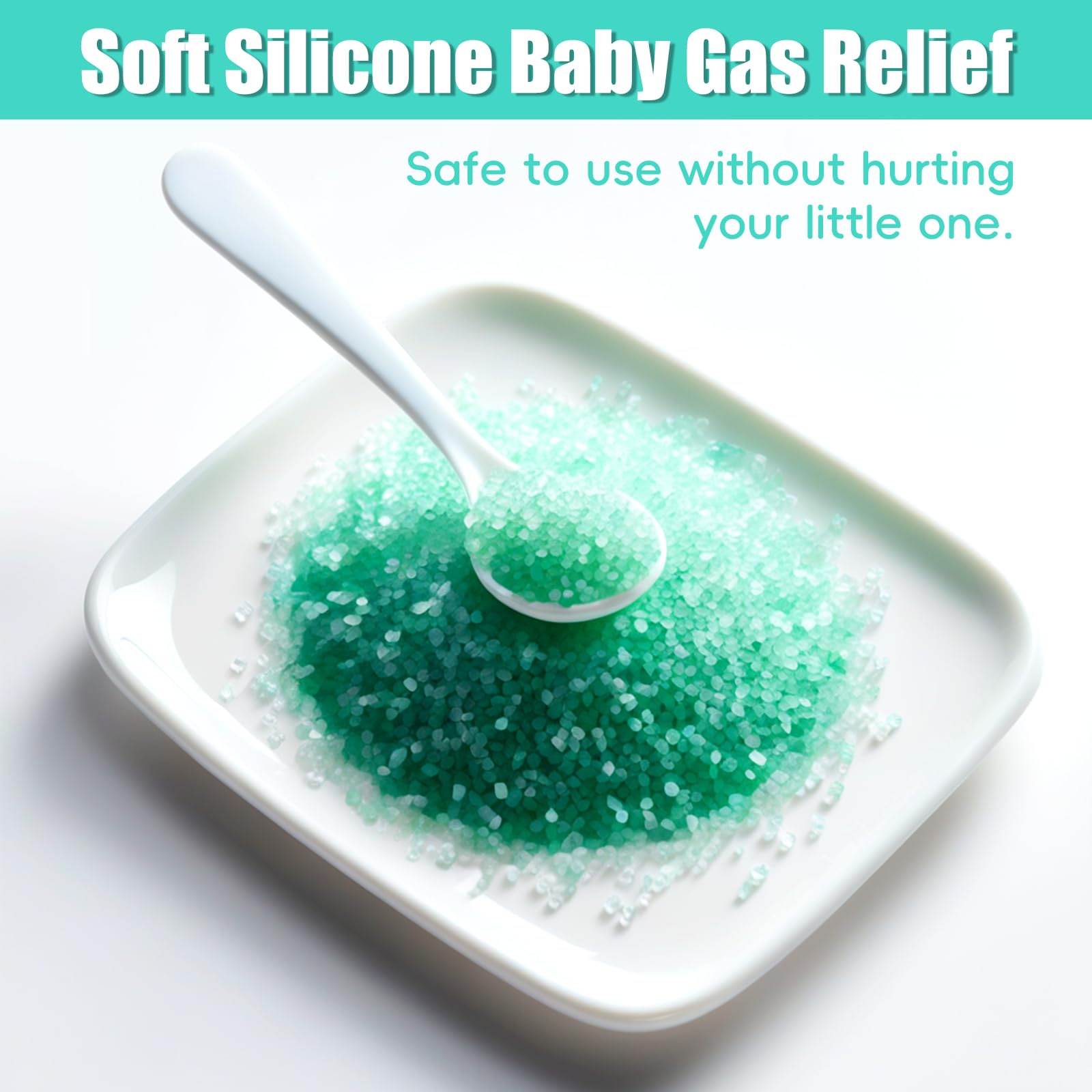 Kaxmyt baby gas-reliever BPA-free material safe for babies