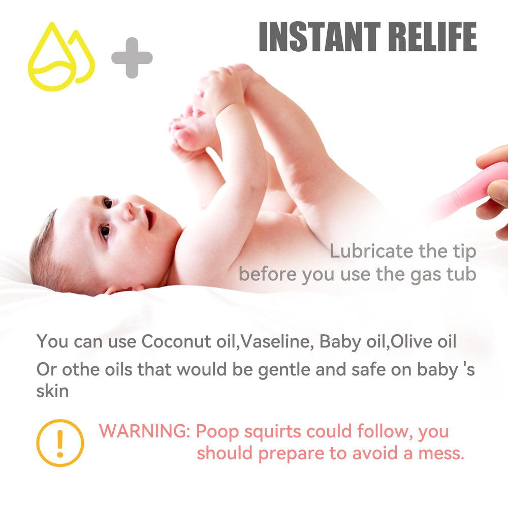 Kaxmyt baby relief-20-count-pack features disposable relievers for convenient use