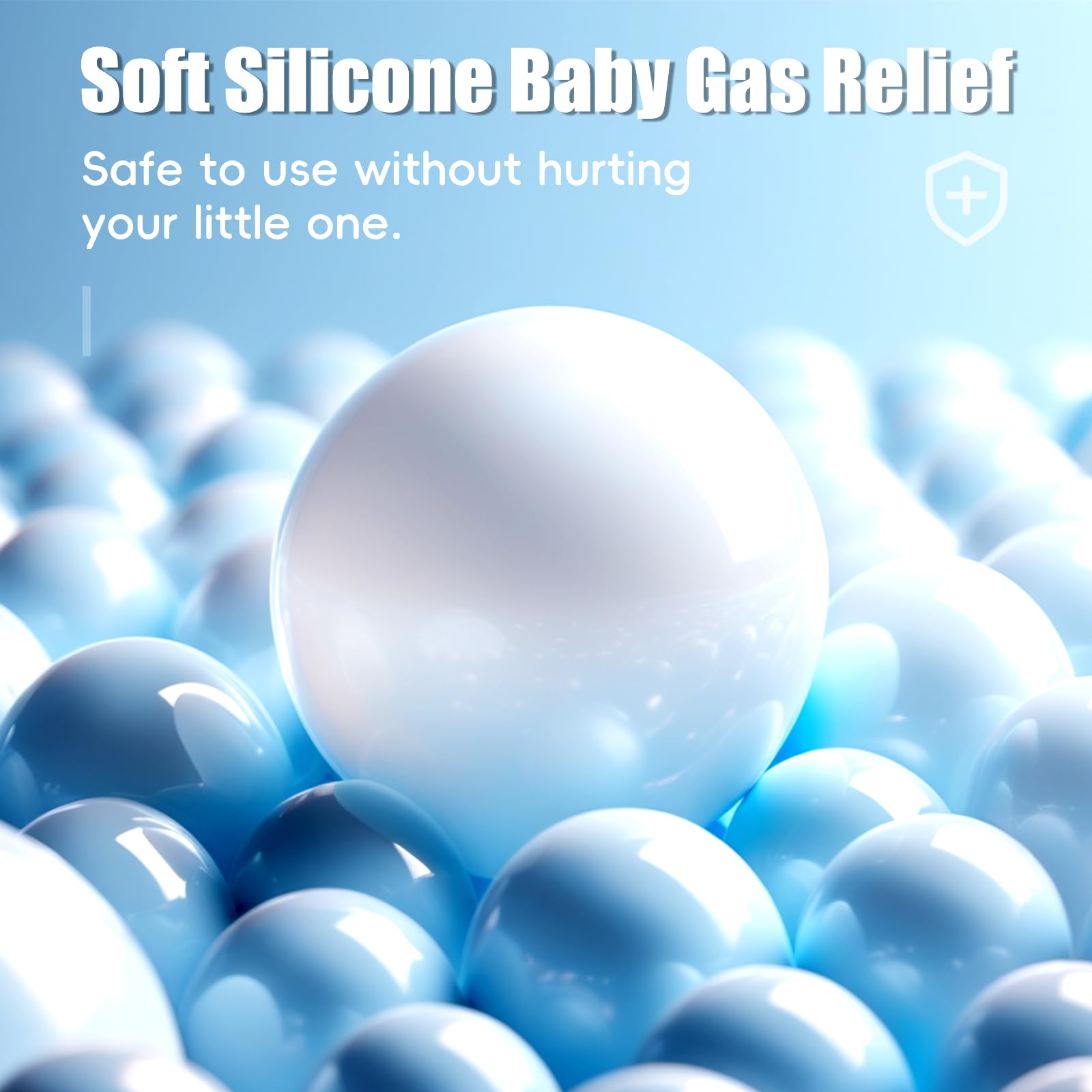 Kaxmyt baby-relief-non-slip-handle provides a steady grip during application.
