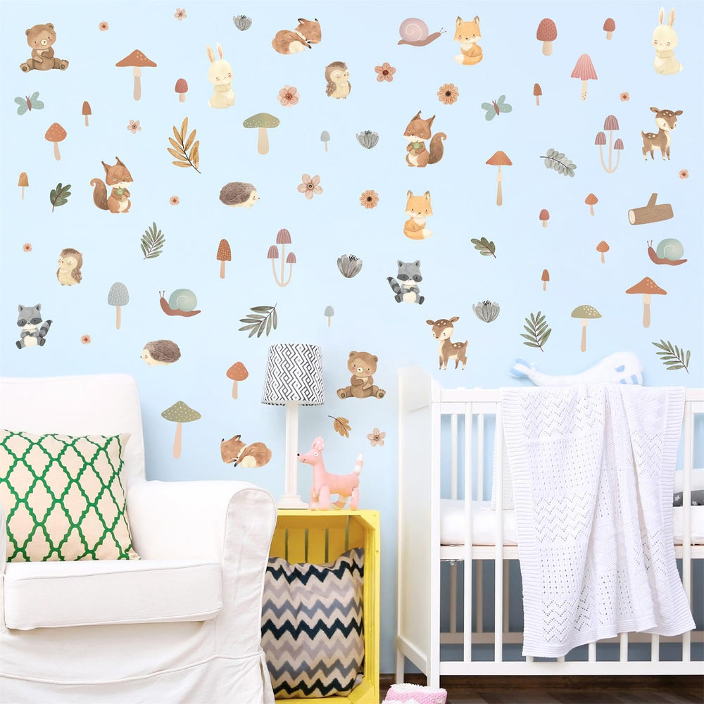 Kazova easy-peel wall stickers enable quick, damage-free decorating