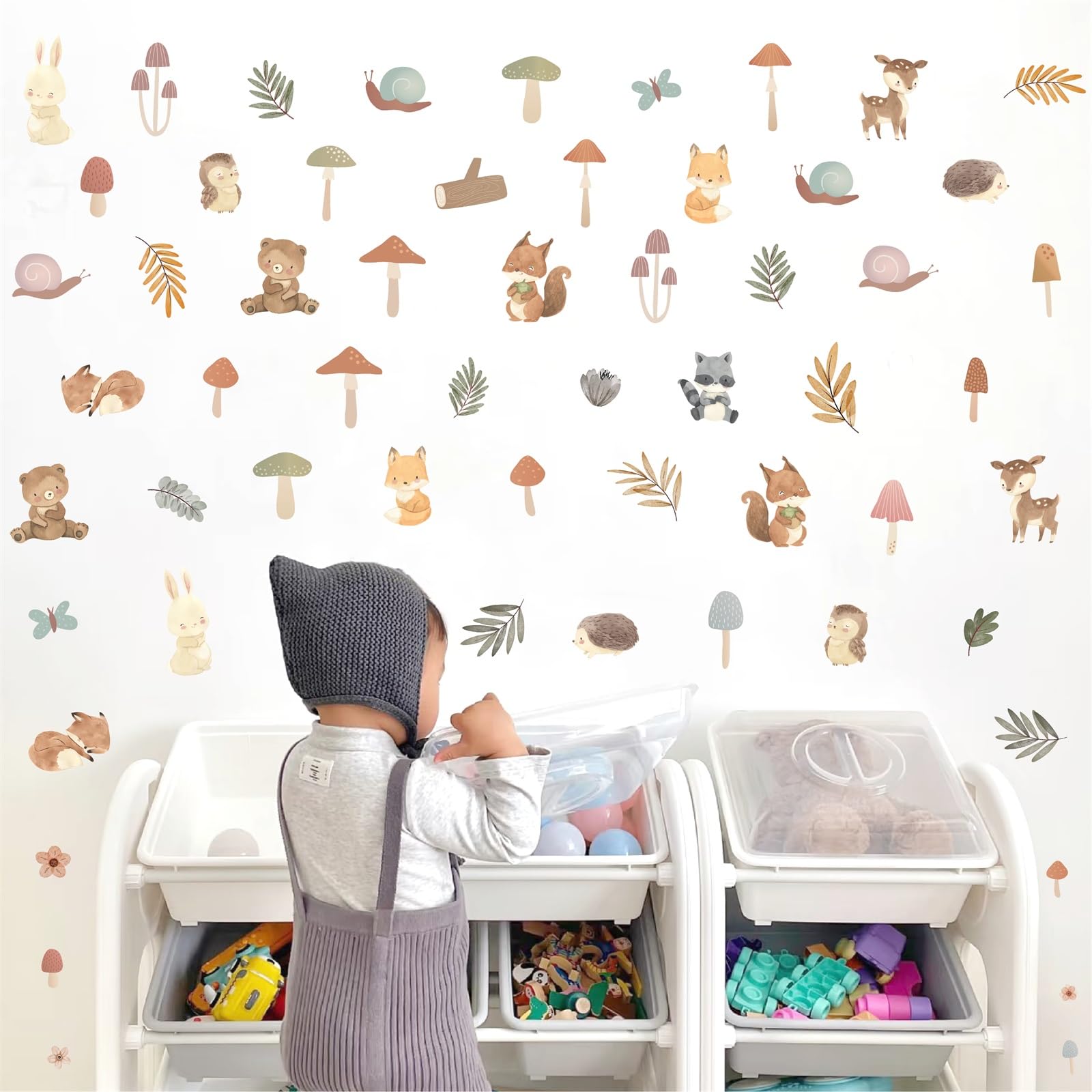 Kazova non-toxic PVC decals prioritize safe home decor for families