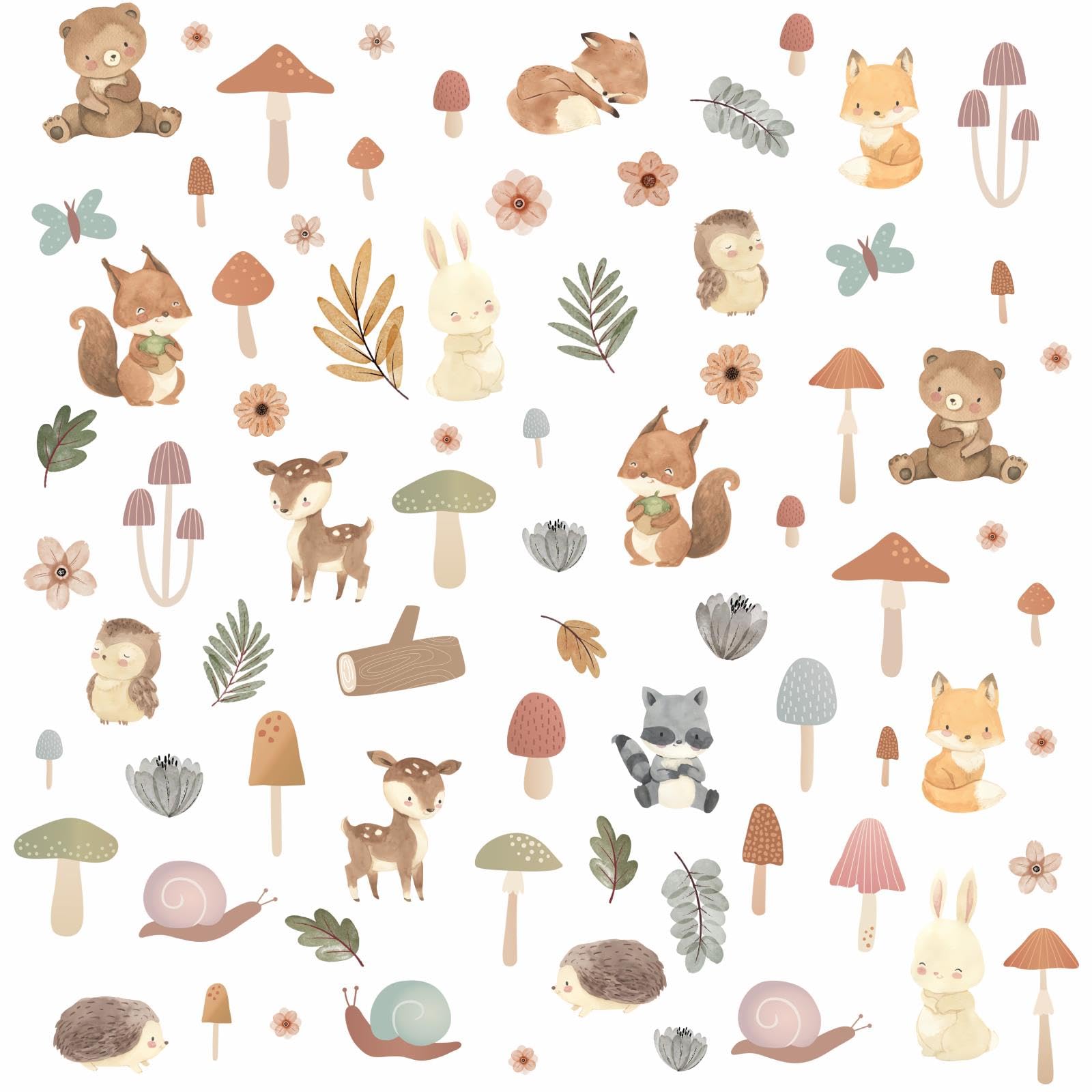 Kazova removable wall decals allow easy updates to a playroom layout