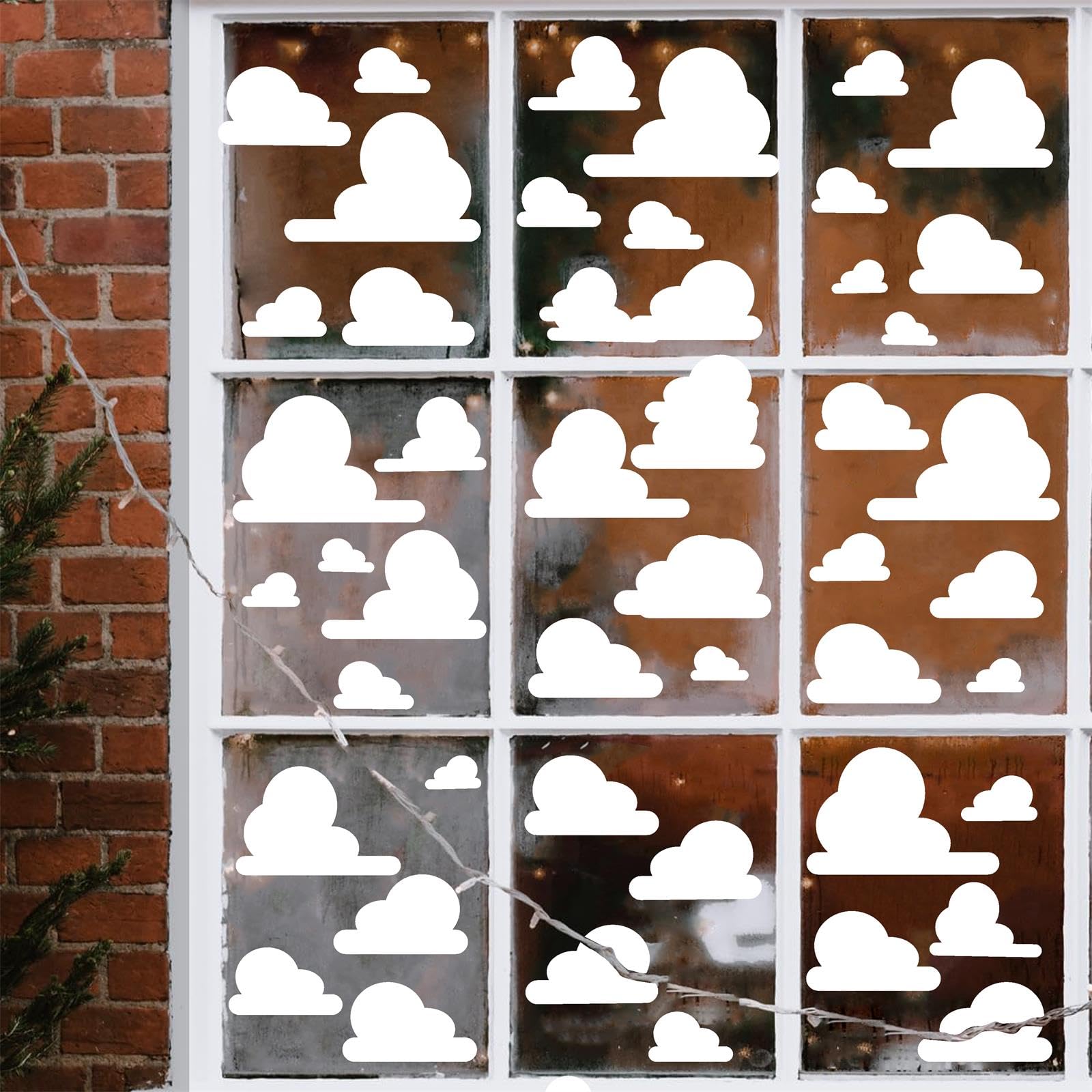 Kazova White Cloud decals easy remove without residue on smooth surfaces