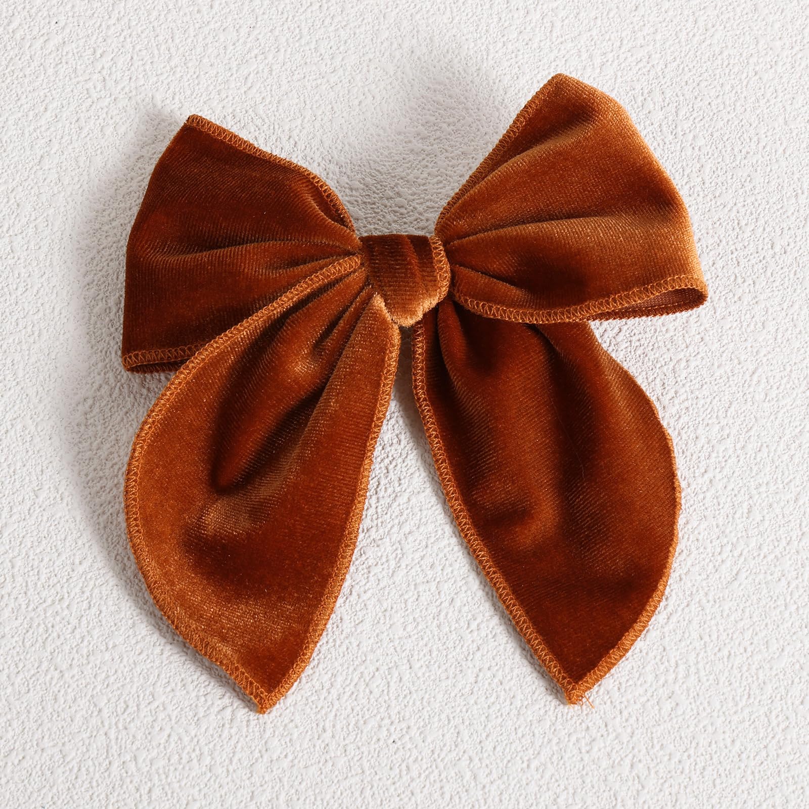 KCHIES alligator clip hairpin orange secures hair with durable grip for all ages
