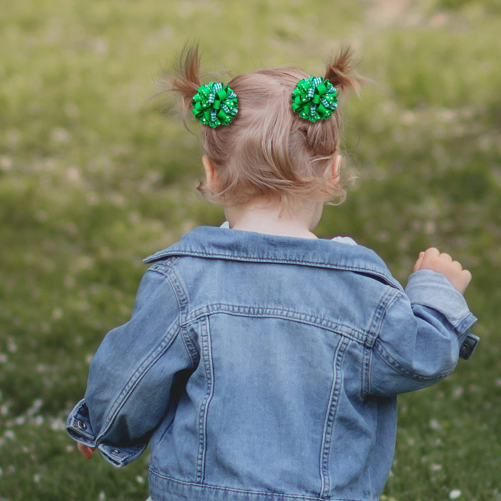 KCHIES four-pack hair accessory set ready for daily outfits and party looks.
