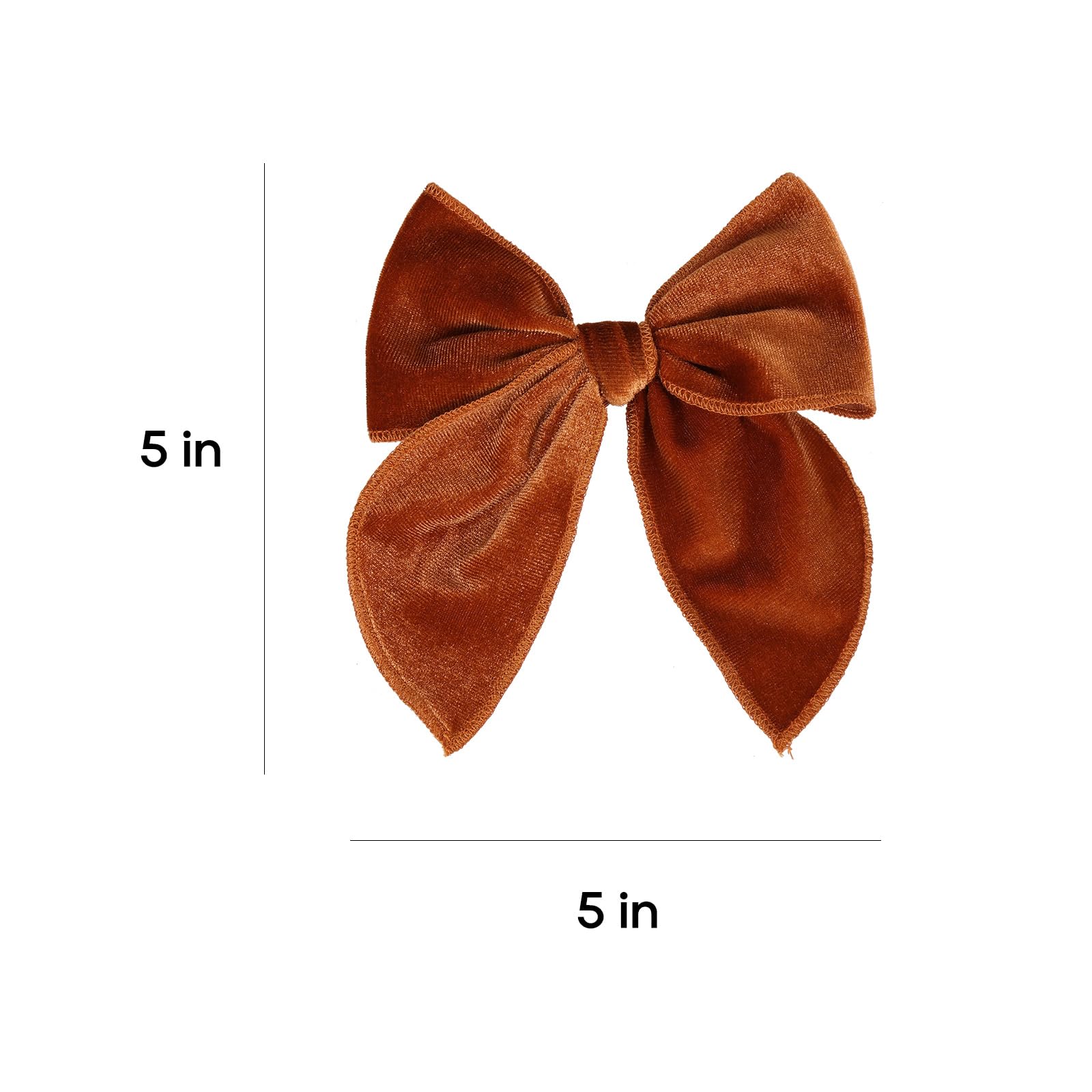 KCHIES gift-pack velvet bows ideal for baby showers or photography sessions