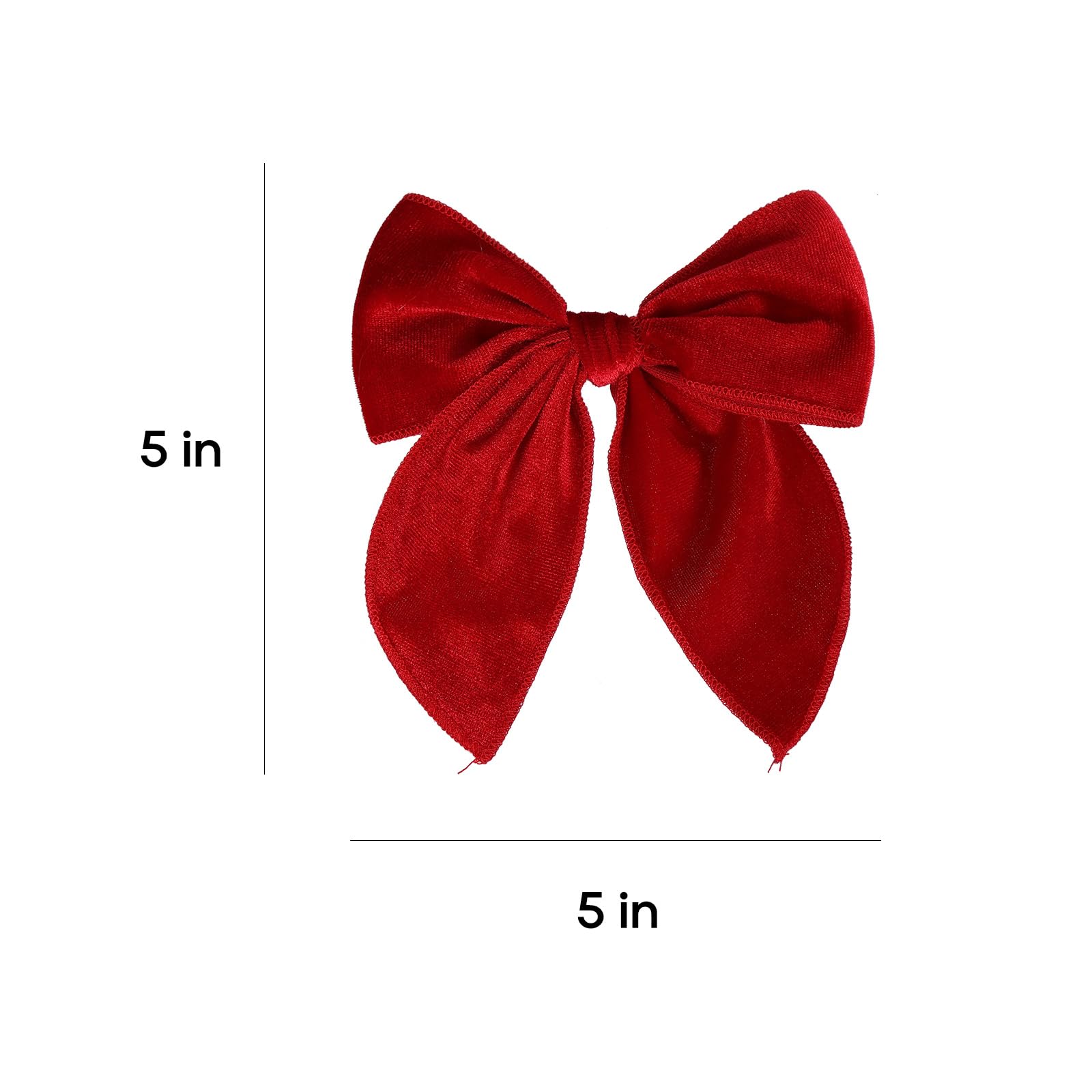 KCHIES gift-ready velvet bow ideal for holidays, birthdays, or celebrations.