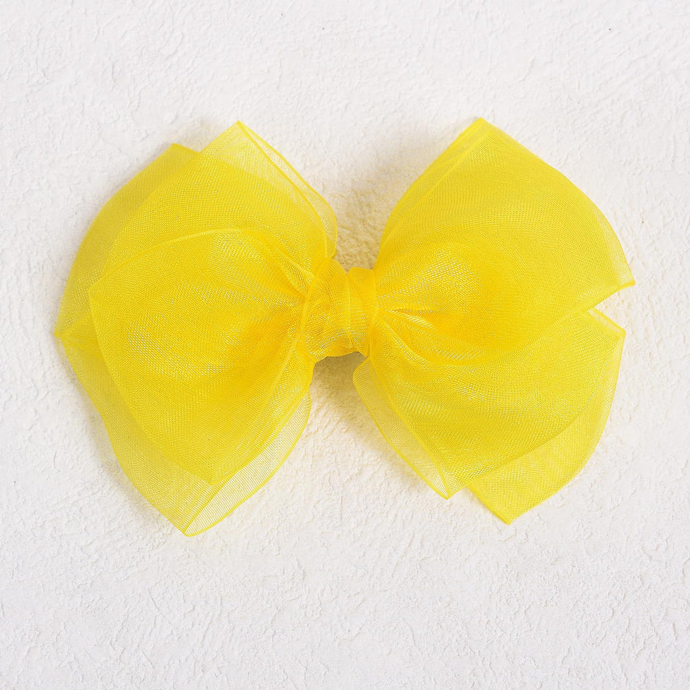 KCHIES Spring-Easter-Party Hair Bow for special occasions and photos.