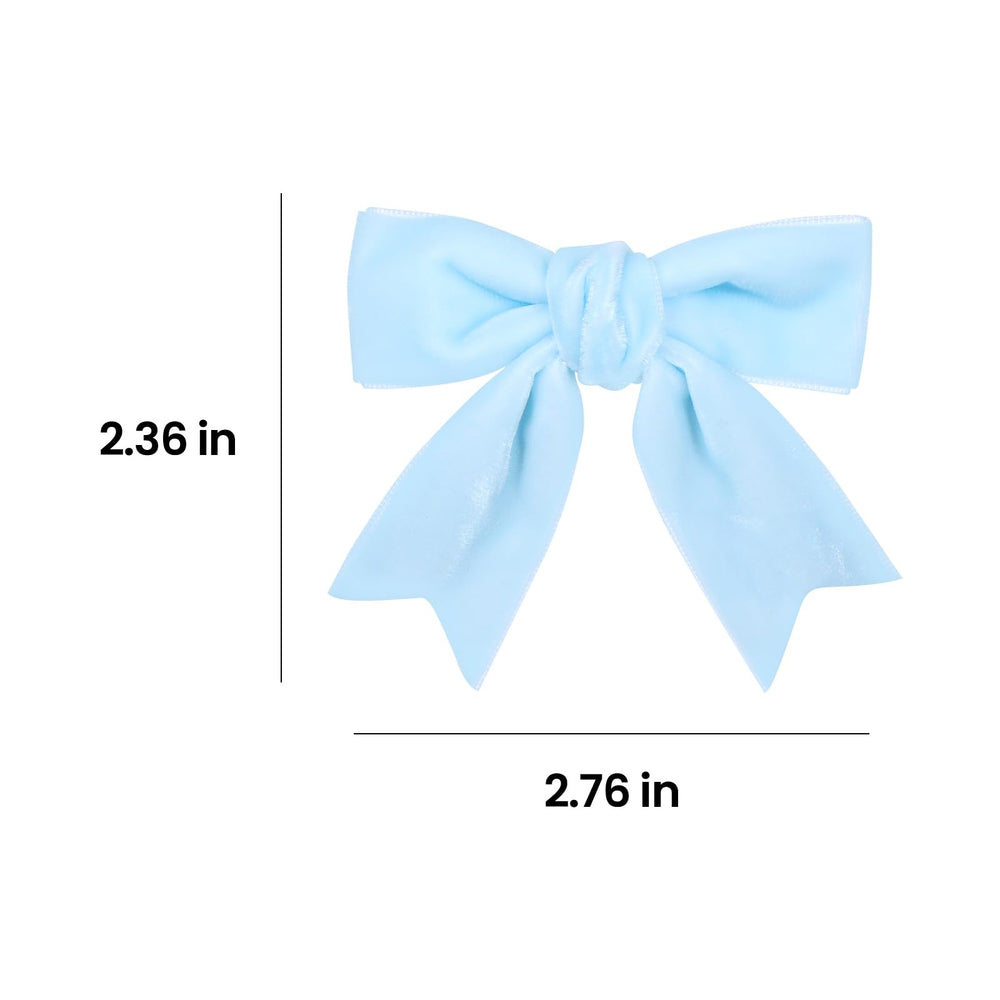 KCHIES velvet bow outfit idea showing versatile styling options.