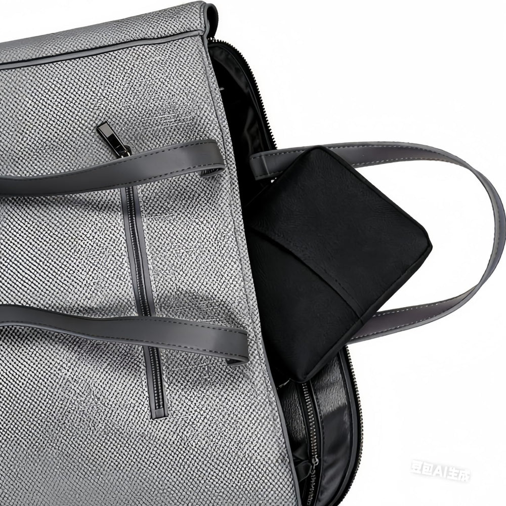 Kcicephine car seat travel bag in airport scene during travel.
