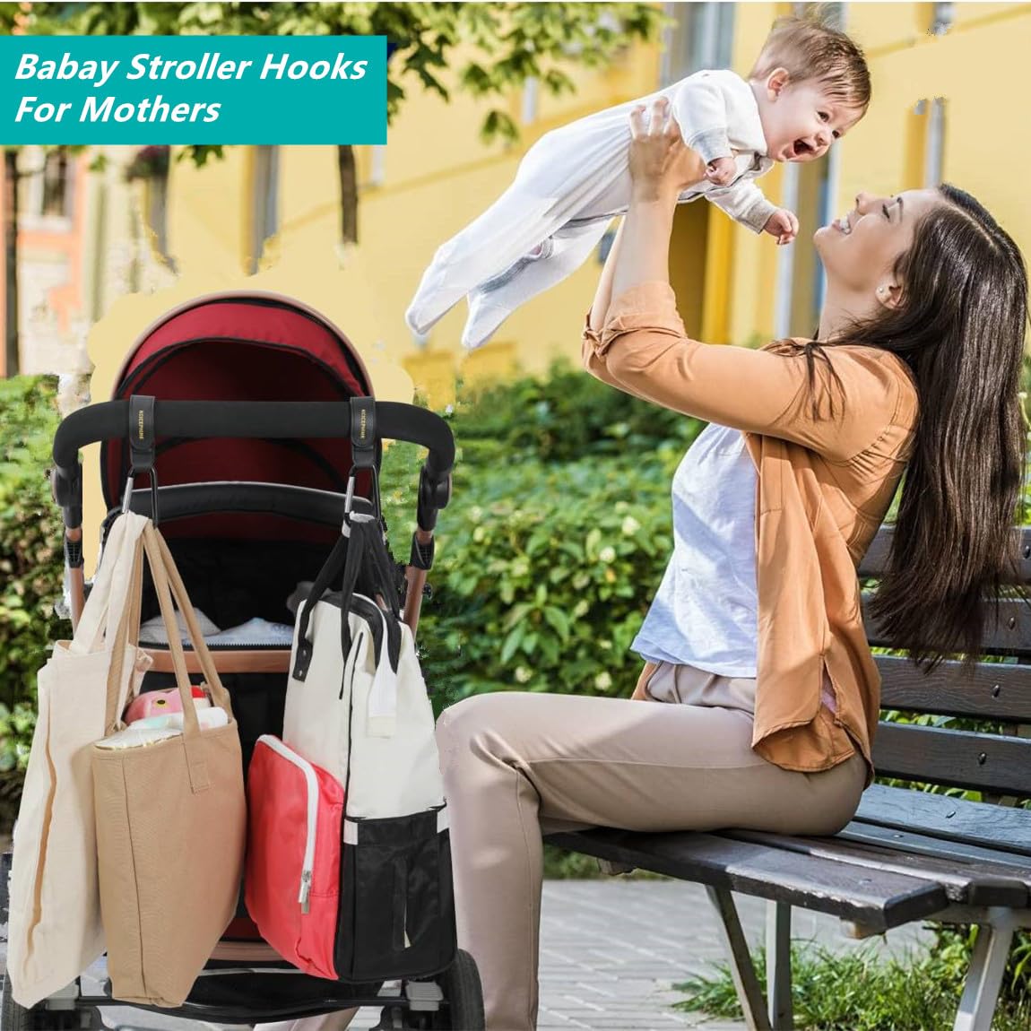 Kcicephine compatible with Uppababy Babyzen Yoyo Britax and more.