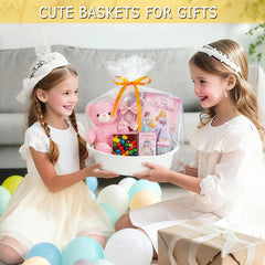 KCKLYY Gift Basket ribbons add festive finishing touches and elegance.