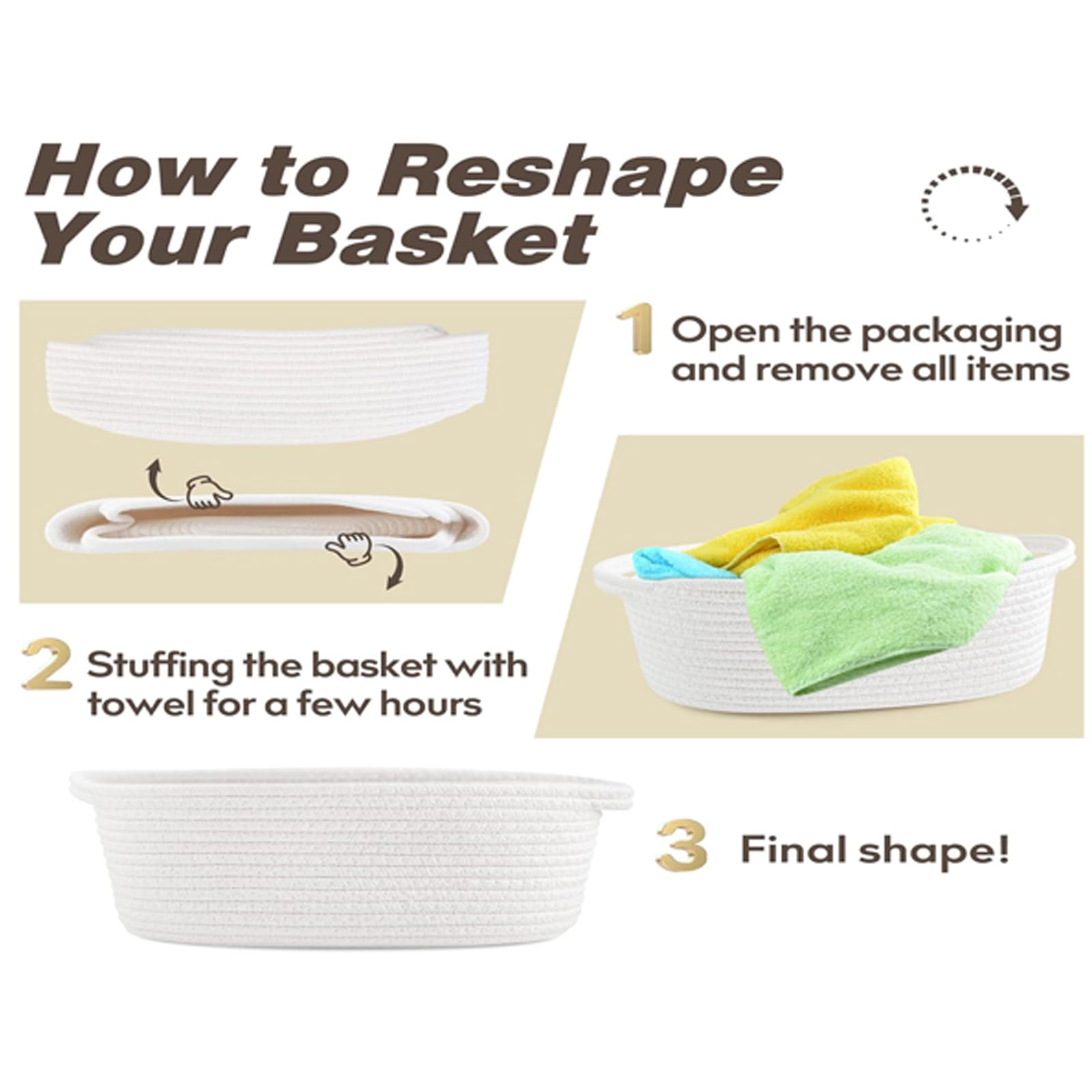 KCKLYY rounded edges ensure child-safe and pet-friendly storage option
